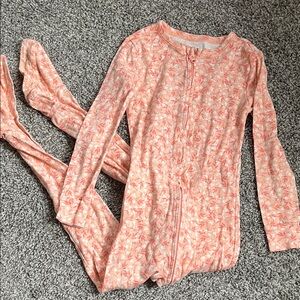 Girls 5t old navy footie pjs